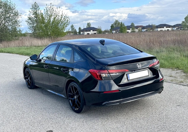 Honda Civic cena 118999 przebieg: 19000, rok produkcji 2022 z Chociwel małe 79